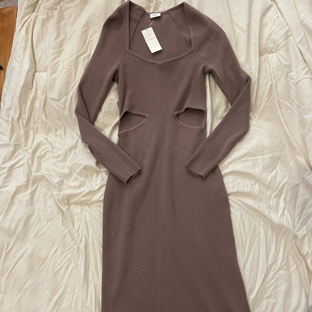NWT Abercrombie Maxi Sweater Dress